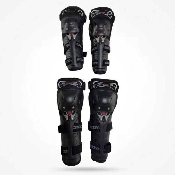 Rodilleras Motociclista Scoyco K11 Protección Par