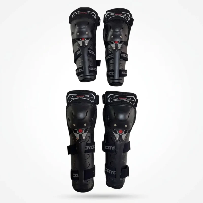 Rodilleras Motociclista Scoyco K11 Protección Par