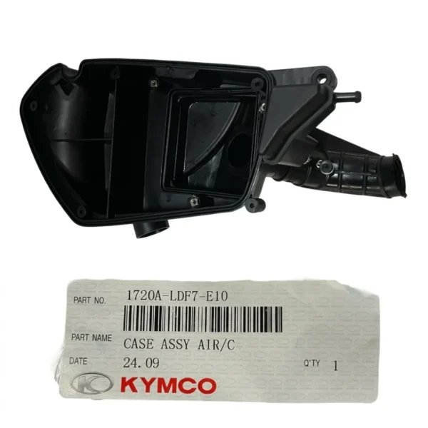 Caja Filtro Aire Kymco Agility 125 Rs Digital Xtreme Go Neon Original