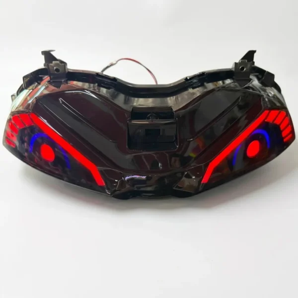 Luz Stop Yamaha Nmax Connected Con Direccionales Led