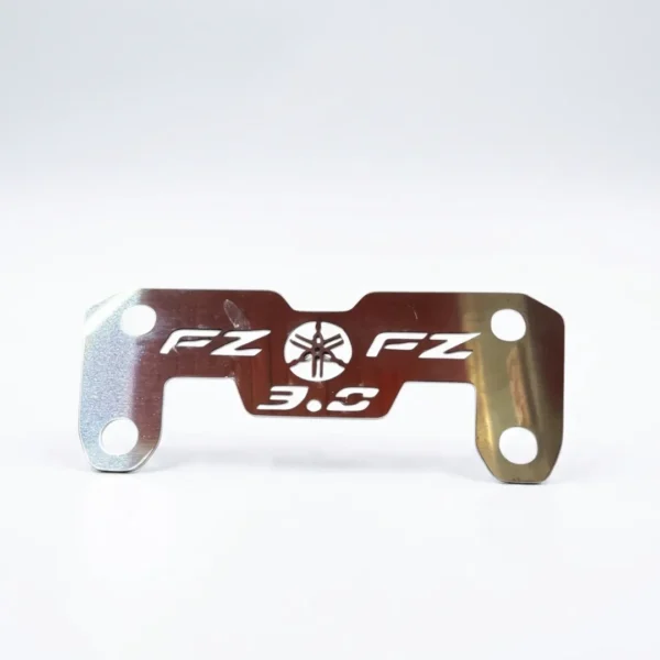 Acutrax Yamaha FZ 3.0 Logo 3D Acero Inoxidable