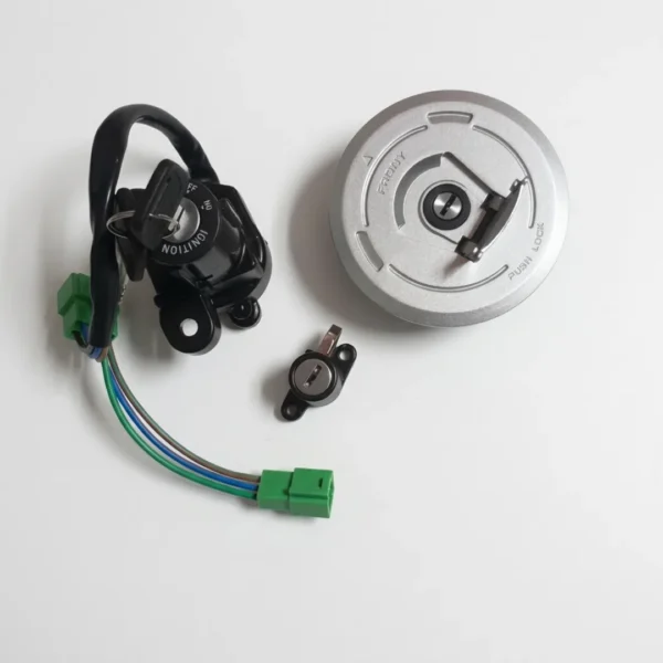 Set Completo Tapa De Tanque Dr 150