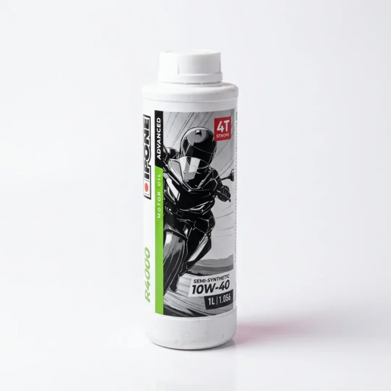 Aceite Ipone R4000 10W40 4 Tiempos Semisintético