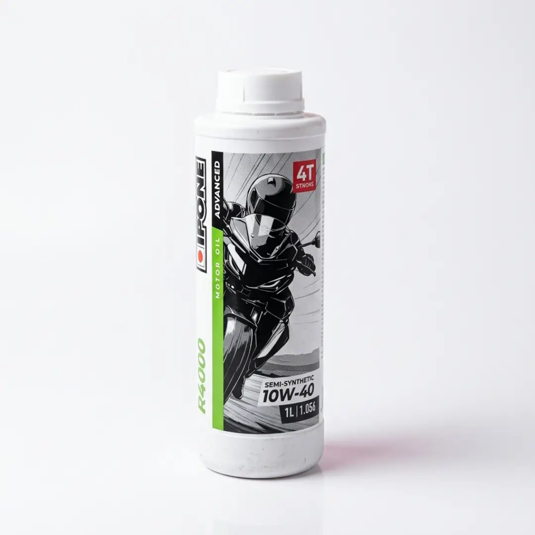 Aceite Ipone R4000 10W40 4 Tiempos Semisintético Aceite Ipone R4000 10W40 4 Tiempos Semisintético