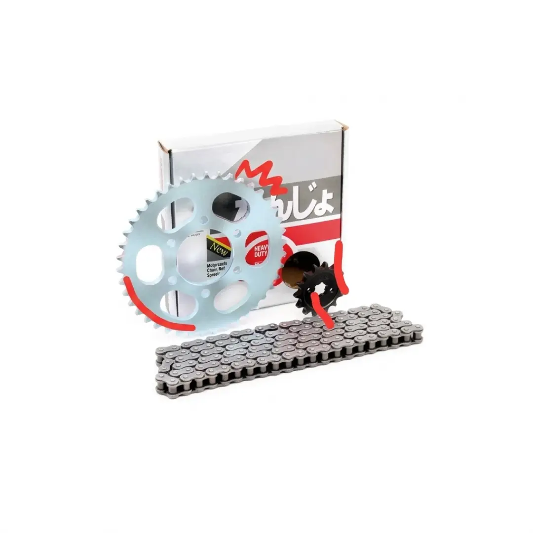 Kit De Arrastre Choho Para Honda CBF 125F Carburada Kit De Arrastre Choho Para Honda CBF 125F Carburada