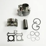 Kit Cilindro Pistón Para Akt Jet 4 Dynamic R Dynamic Pro