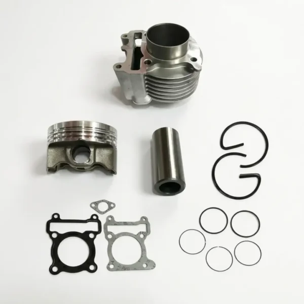 Kit Cilindro Pistón Para Akt Jet 4 Dynamic R Dynamic Pro