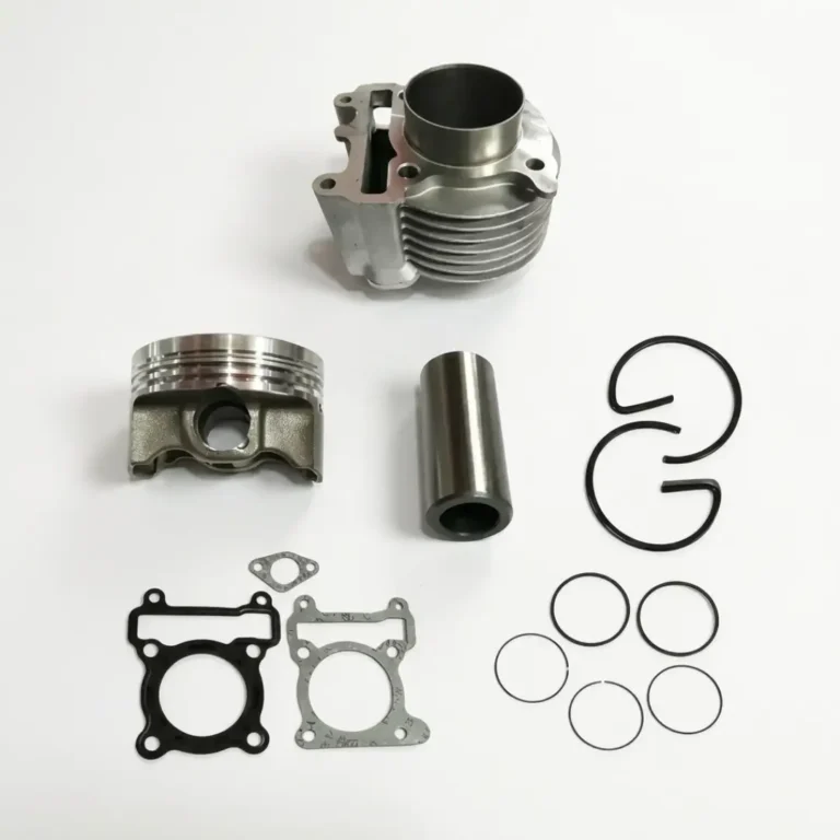 Kit Cilindro Pistón Para Akt Jet 4 Dynamic R Dynamic Pro