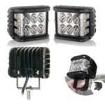 Par Exploradoras Federal 6 Led Para Moto