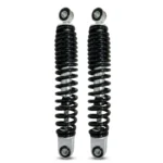 Par Amortiguadores Para Crypton T115 Negros