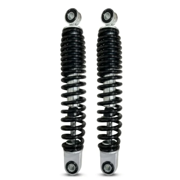 Par Amortiguadores Para Crypton T115 Negros