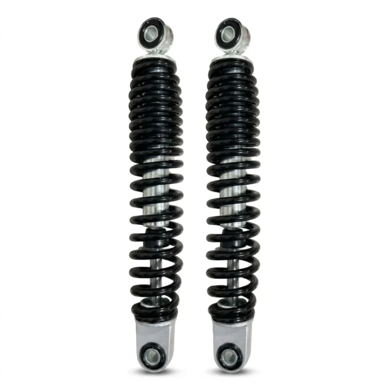 Par Amortiguadores Para Crypton T115 Negros