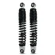 Par Amortiguadores Para Crypton T115 Negros