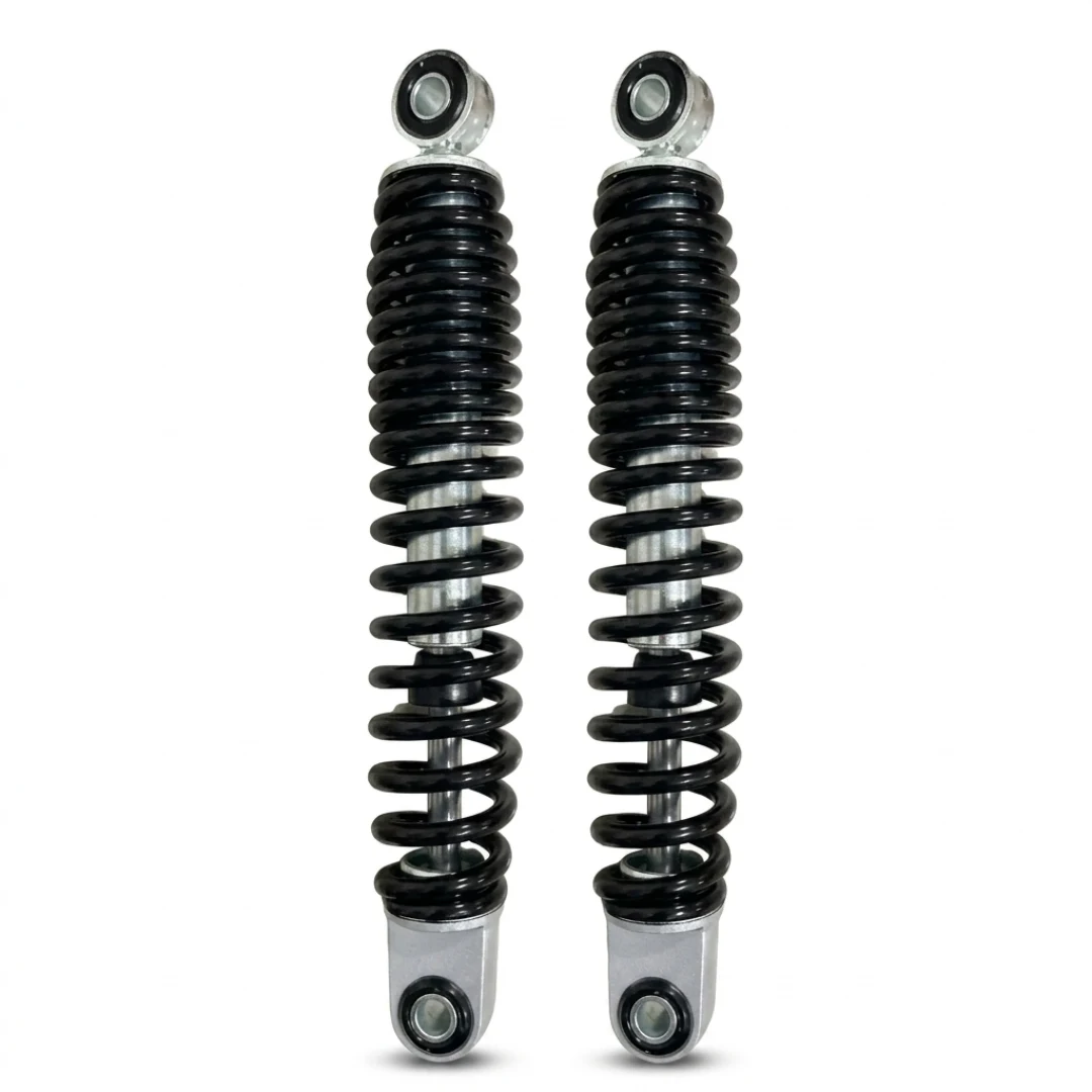 Par Amortiguadores Para Crypton T115 Negros Par Amortiguadores Para Crypton T115 Negros