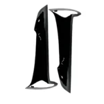 Tapas Babero Laterales Externas Para C100 Wave II Negras