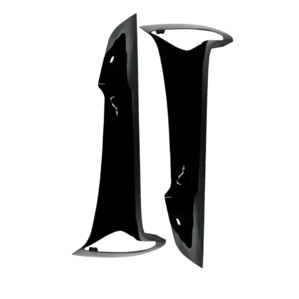 Tapas Babero Laterales Externas Para C100 Wave II Negras