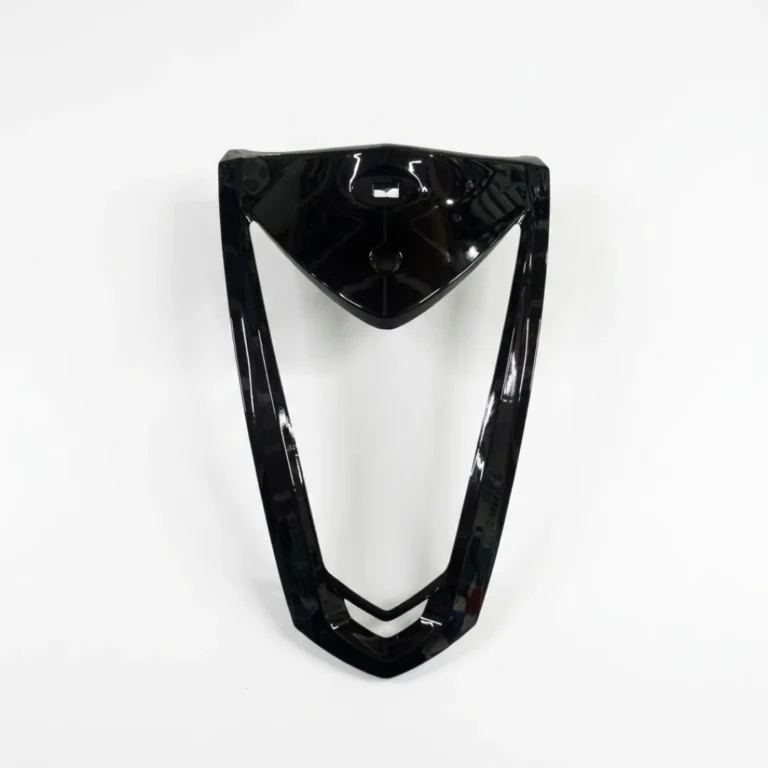 Carenaje De Farola Para Agility Genérico Negro Brillante