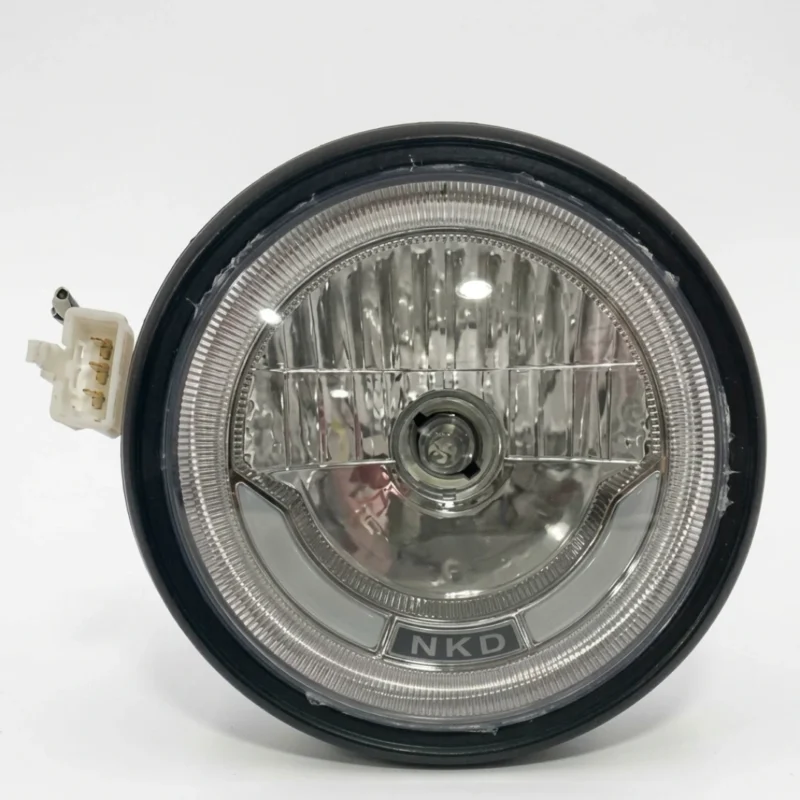 Farola LED Redonda Para AKT 125 NKD 125SL EVO C CA Genérica