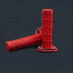 Manillar Competition Rojo Para Moto