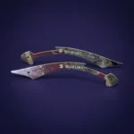 Par Logos Babero Parte Motor Suzuki Viva R