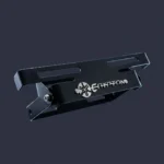 Fender Retráctil Negro 3D Acero Inoxidable Crypton