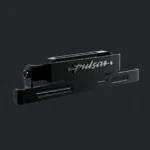 Fender Retráctil Negro 3D Acero Inoxidable Pulsar