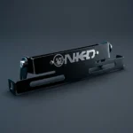 Fender Retráctil Negro 3D Acero Inoxidable Nkd