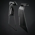 Espejos Naked Halcón Ajustables Negros Para Moto