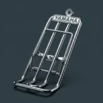 Parrilla Babero Pisa Papeles Para Yamaha Crypton 110 Cromado