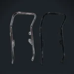 Parrilla Trasera Porta Direccional Para Suzuki AX De Colores