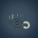 Chicler O Kit Reparacion De Carburador Wave C-100
