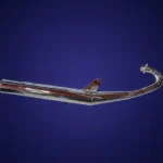 Exosto Mofle Suzuki Ax100 Tubo Escape Completo