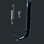 Pata Lateral Gixxer 150 Con Resorte Tornillo