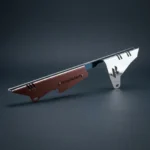 Guarda Cadena Acero Inoxidable Eco Deluxe Alto Relieve