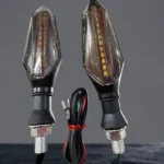 Par Direccionales Flecha Trasera Led Universal Moto