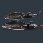 Direccional Led Delgada 3 Puntos Moto Universal