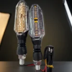 Par Direccionales Moto Radiant Amarillo Universal