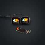 Par Luces Ojos Led Dinámicos Movimiento Carro Moto