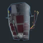 Stop Integrado Direccionales Pulsar 180 200 220 Led