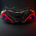 Luz Stop Yamaha Nmax Connected Con Direccionales Led