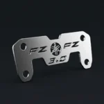 Acutrax Yamaha FZ 3.0 Logo 3D Acero Inoxidable