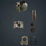 Kit Cilindro Repotenciado 150cc Agility 125 Rs Naked Revo