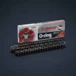 Cadena Para Moto Choho 428H O-Ring 132L Reforzada