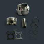 Kit Cilindro Pistón Para Akt Jet 4 Dynamic R Dynamic Pro