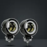 Par Exploradoras Redondas Ojo De Ángel Blanco Para Moto