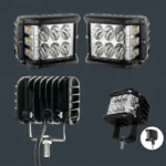 Par Exploradoras Federal 6 Led Para Moto