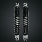 Par Amortiguadores Para Crypton T115 Negros