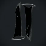 Tapas Babero Laterales Externas Para C100 Wave II Negras