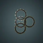 Disco De Clutch Para Viva R 115 Punta Metálica