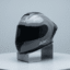 Casco Abatible AMX Nexo Solid Gris Brillante